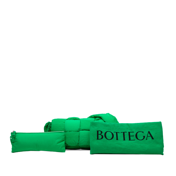 Pre-Loved Bottega Veneta Nylon Intrecciato Padded Tech Cassette Crossbody - Picture 8 of 8